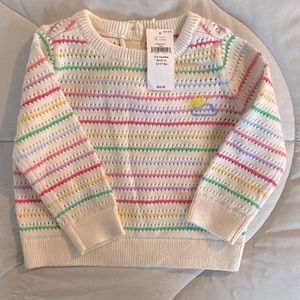 NWT Baby GAP 3-6mos sweater